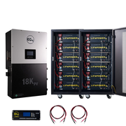 EG4 18KPV Hybrid Inverter System Bundle - [20.48 kWh - 61.44kWh] EG4 Lithium Powerwall