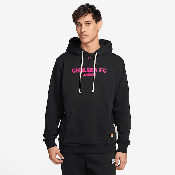 Chelsea Nike Hoodie - Black