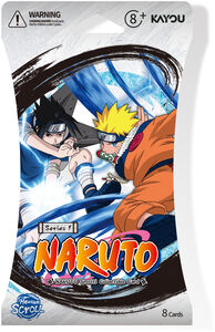 Kayou NARUTO Heaven Scroll Smriti Collectible Trading Card 24ct display