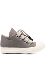 Jumbo lace puffer low sneakers