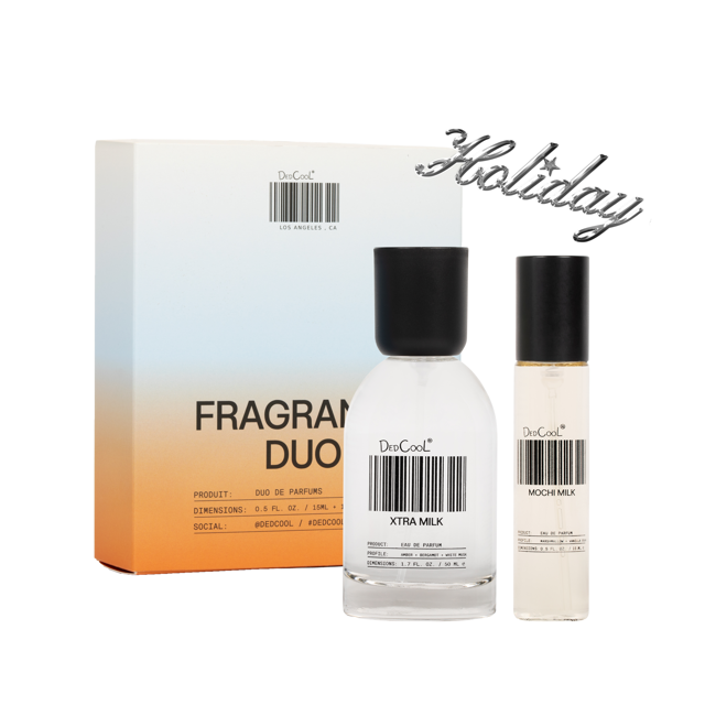 Fragrance Duo Xtra Milk + Mochi Milk