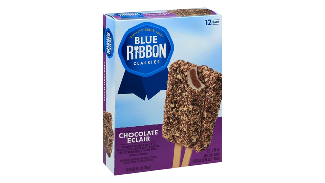 Blue Ribbon Classics Chocolate Eclair Ice Cream Bars 12 ct (36 oz)