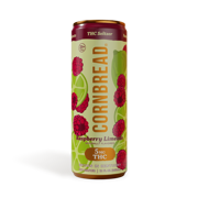 Raspberry Limeade THC Seltzer, 5mg