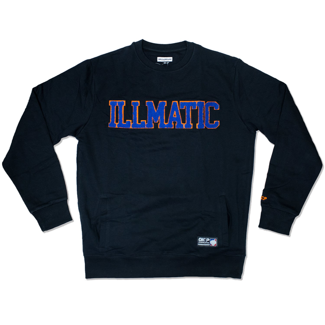 Illmatic Collegiate Chenille Crewneck Sweatshirt