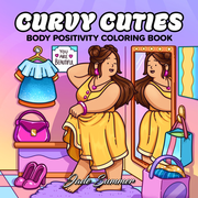 Curvy Cuties Coloring Book