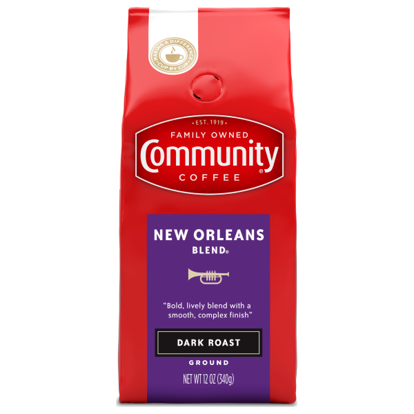 12 oz. Ground New Orleans Blend® Coffee