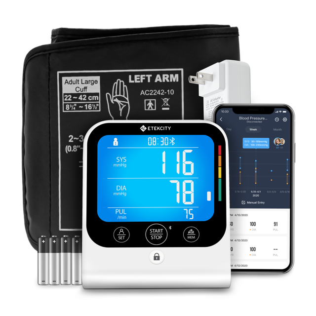 TMB-1583-BS Smart Blood Pressure Monitor