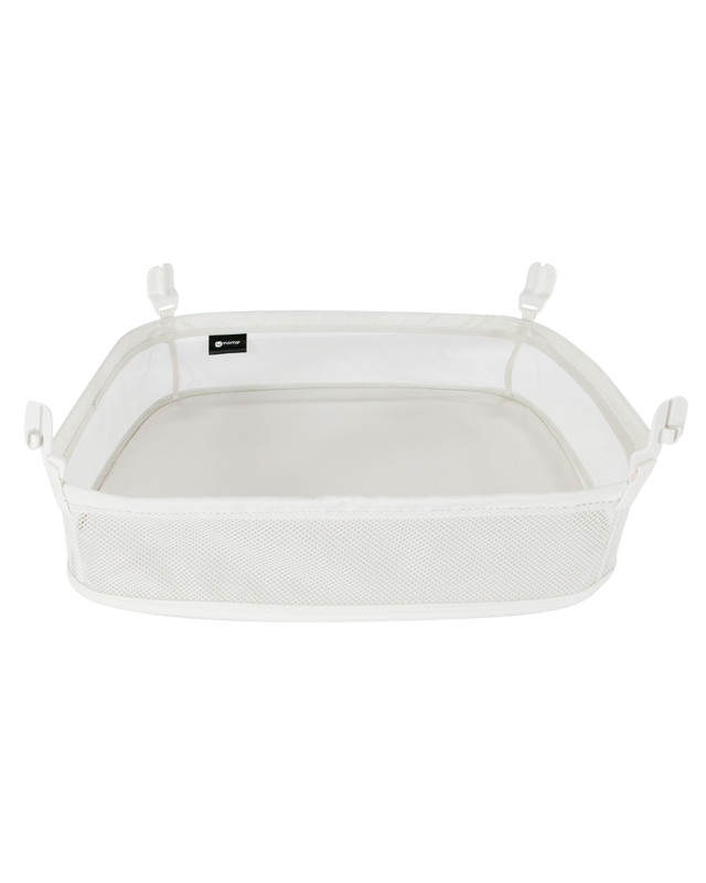 mamaRoo sleep bassinet storage basket