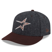 Men's Houston Astros Chase B x New Era Black/Brown 9FIFTY Low Profile Adjustable Hat