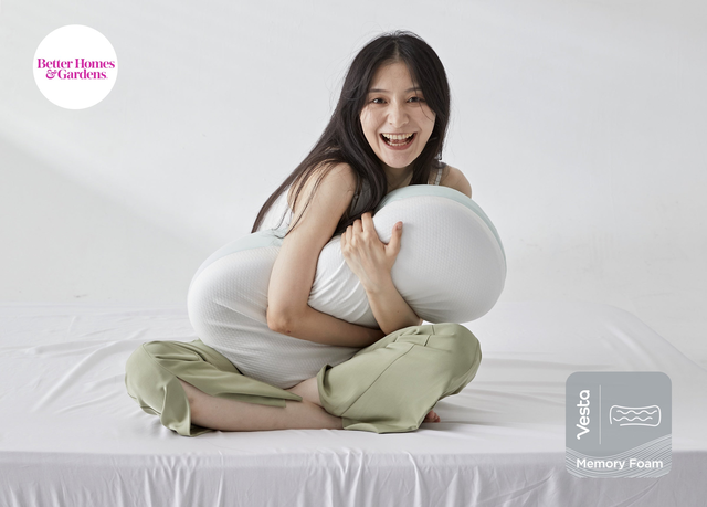 AquaZen™ Dual-sided Foam Pillow