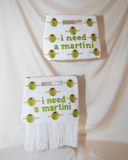 I Need A Martini Pouch