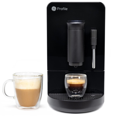 GE Profile™ Automatic Espresso Machine + Frother|^|P7CEBBS6RBB