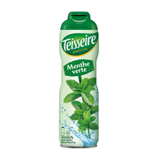 Teisseire French Mint Syrup, 20.3 fl oz (600 ml)