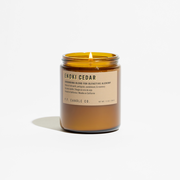 Enoki Cedar – Amber Candle