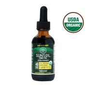 Unflavored, Extra Strength, 40mg Organic CBD Oil