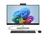 HP 27 inch All-in-One Desktop Next Gen AI PC 27-ct0000m