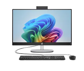 HP 27 inch All-in-One Desktop Next Gen AI PC 27-ct0000m