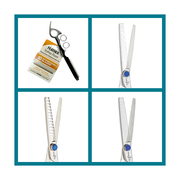 Promotional Item(s): PR10 - Right Hand Swivel 15T, 30T, 40T, Black Aluminum Blister 10 Pack