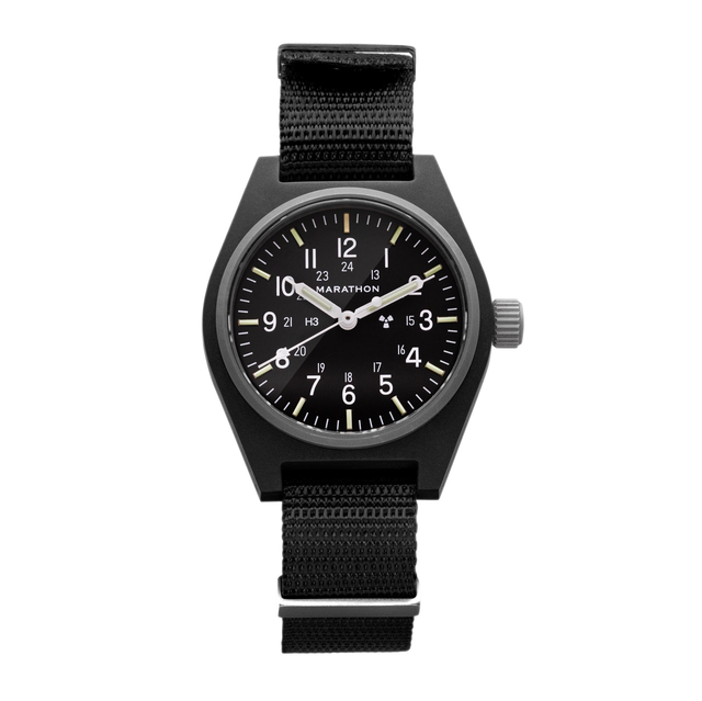 34mm Black General Purpose Mechanical (GPM)