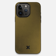 Full Leather Case - Olive - iPhone 15 Pro Max