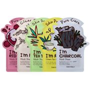 Acne & Oil Control 5-Pack I Am Mask Set