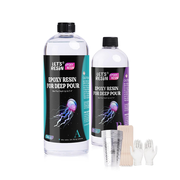 Deep Pour Epoxy Resin