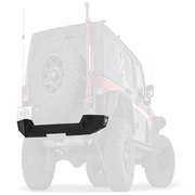 Warn ELITE REAR BUMPER JEEP JK FOR TIRE CARRIER (89525)
