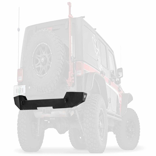 Warn ELITE REAR BUMPER JEEP JK FOR TIRE CARRIER (89525)