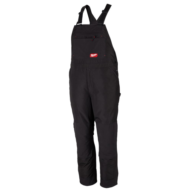 Milwaukee FREEFLEX Insulated Bib Overalls Black Short Medium