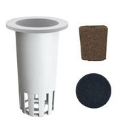 Hey abby Plant Basket Kit Gen2 with Organic Grow Blocks PAD Special