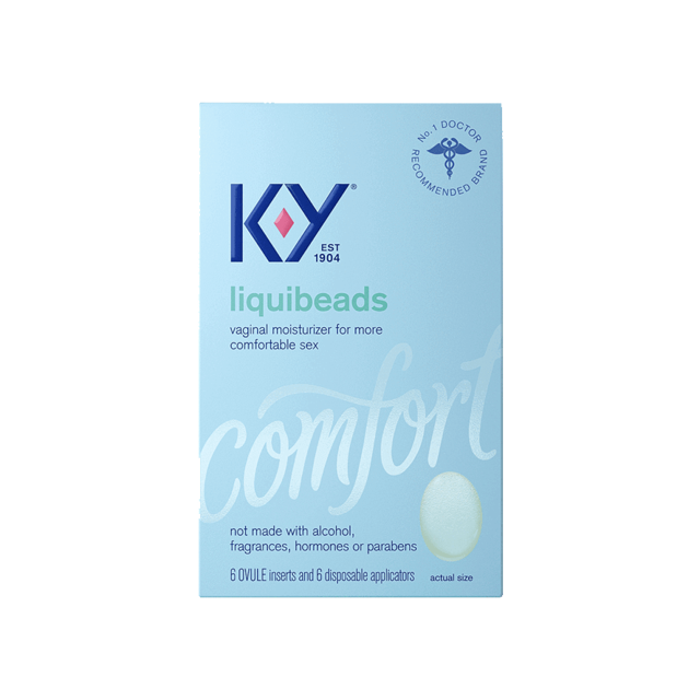 Liquibeads Vaginal Moisturizer & Lube