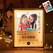 Scannable Custom Music Code Night Light Mirror Music Gifts for Lover