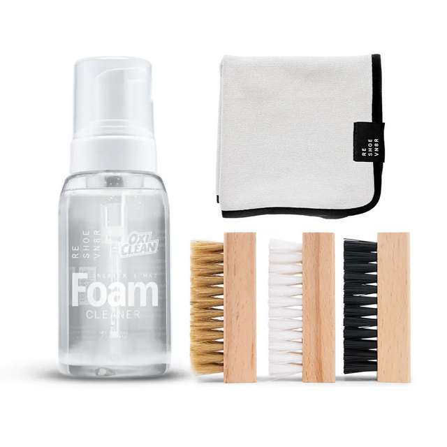 OXICLEAN SNEAKER + HAT FOAM CLEANING KIT