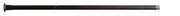 Warrior Fatboy Evo QX2 Carbon Lacrosse Shaft - Black/Red