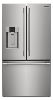 Frigidaire Professional 36" 22.6 Cu. Ft. Counter-Depth French-Door Refrigerator - Smudge-Proof® Stai… | Réfrigérateur Frigidaire Professional de 22,6 pi³ et de 36 po de profondeur comptoir à portes frança…