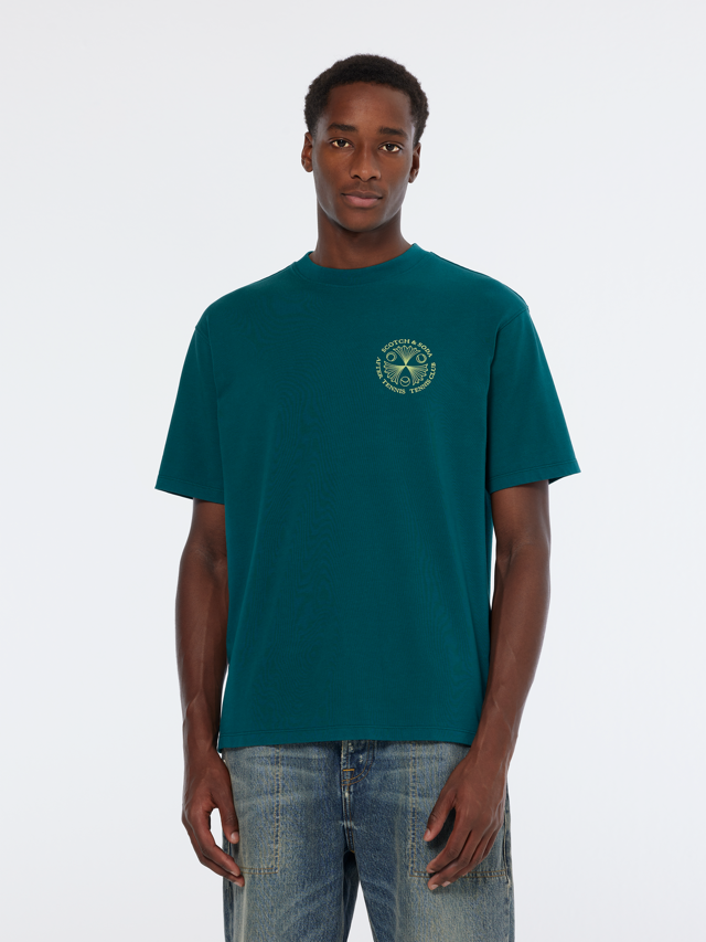 Tennis Club Artwork Relaxed Fit T-Shirt