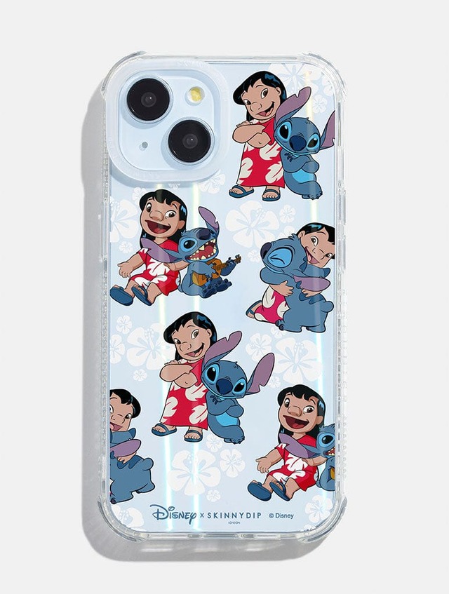 Disney Lilo & Stitch Shock iPhone Case