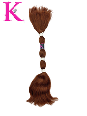 Raw Human Braiding Hair (Color #30)