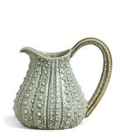 Urchin Porcelain Jug - Sea Blue