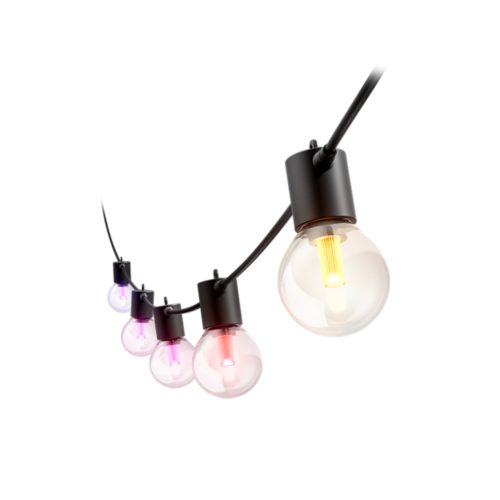 Hue Festavia globe outdoor string lights 14 m/45 ft