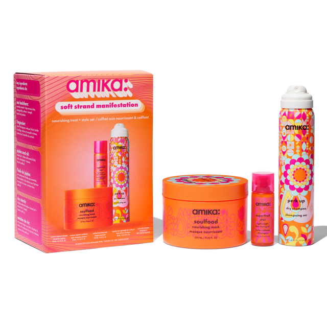 soft strand manifestation | nourishing treat + style set