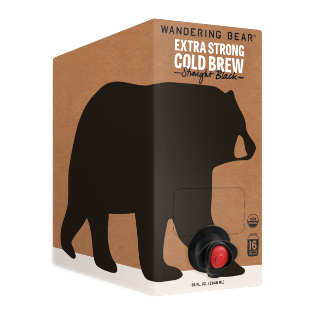 Cold Brew On Tap (96 oz) - Straight Black