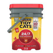 Purina Tidy Cats 24/7 Performance Cat Litter - 35 Lbs