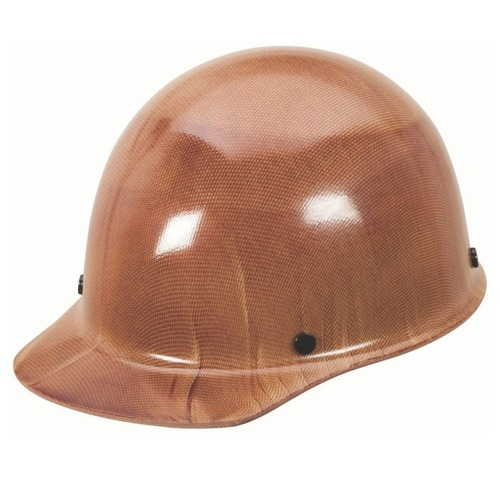 MSA Skullgard Protective Cap Natural with Fas-Trac III Suspension - Tan, Small - 10104377