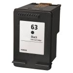 Replacement HP 63 Ink Cartridge - Black - F6U62AN