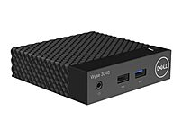 Dell Wyse 3040 Thin Client - Intel Atom X5-Z8350 1.4GHz Processor - 2GB DDR3L RAM -  8GB EMMC SSD - Thin OS - Black