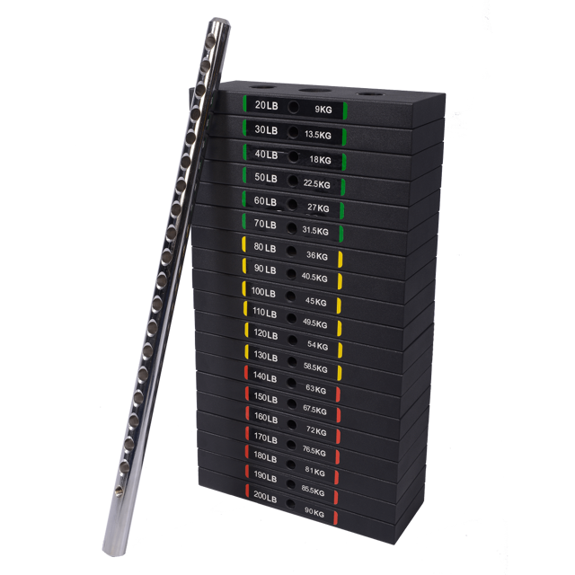 Weight Stack Set 190 lbs.