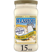 Classico Light Creamy Alfredo Pasta Sauce - 15 Oz