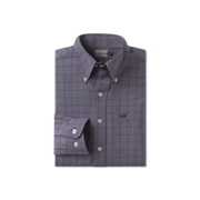 Sabine Washed Check Dress Shirt