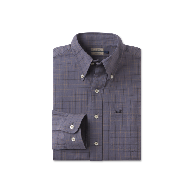 Sabine Washed Check Dress Shirt